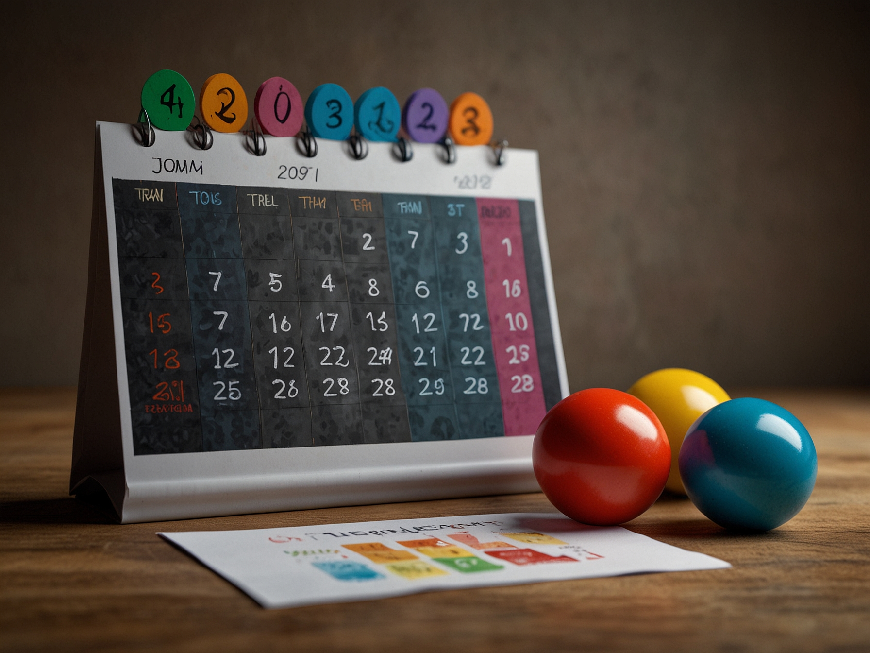 Promotions Kalender Bild