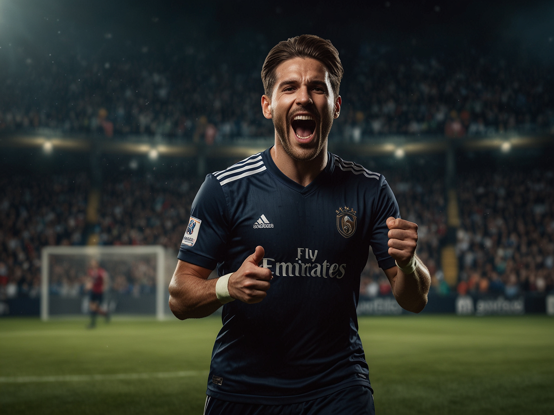 Sportler mit Great Win App