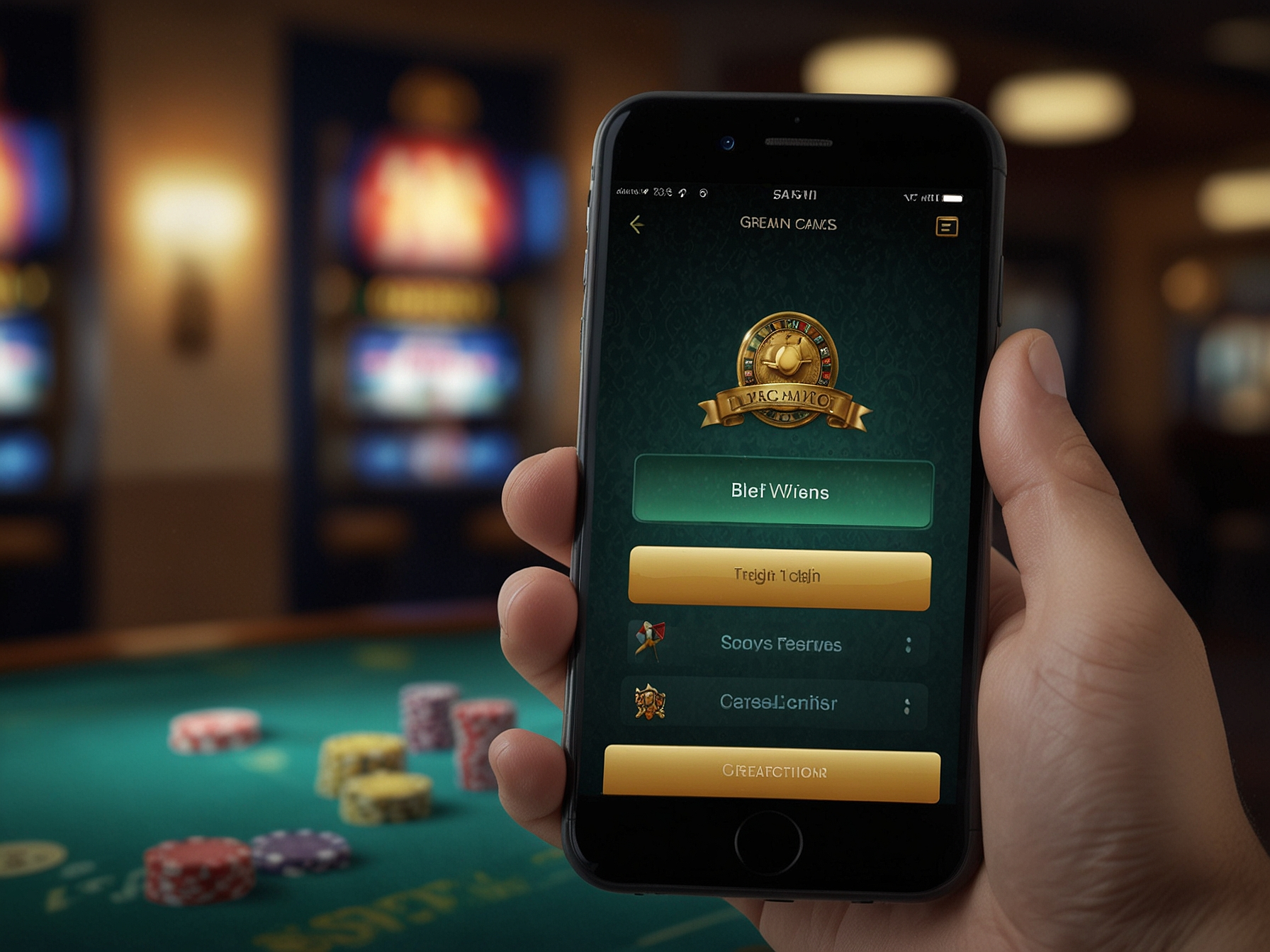 Benutzer Login auf Smartphone